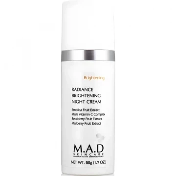 M.A.D Skincare: Ночной восстанавливающий крем