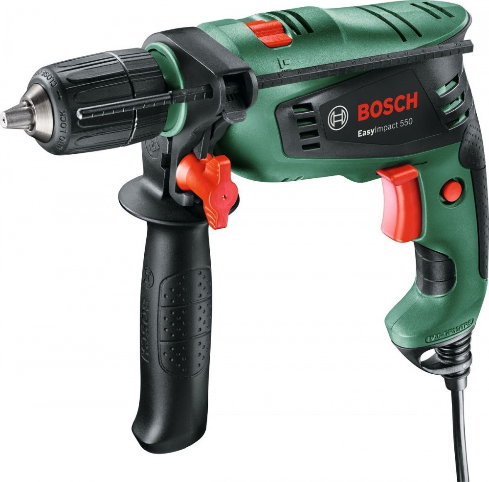 Дрель ударная Bosch "EasyImpact 550" Дрель ударная Bosch "EasyImpact 550"
