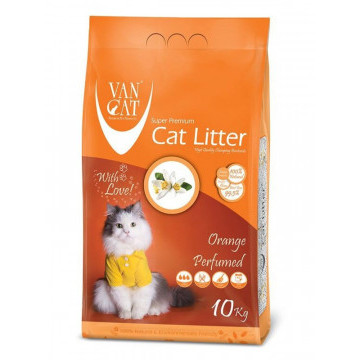 VAN CAT Orange - Комкующийся наполнитель